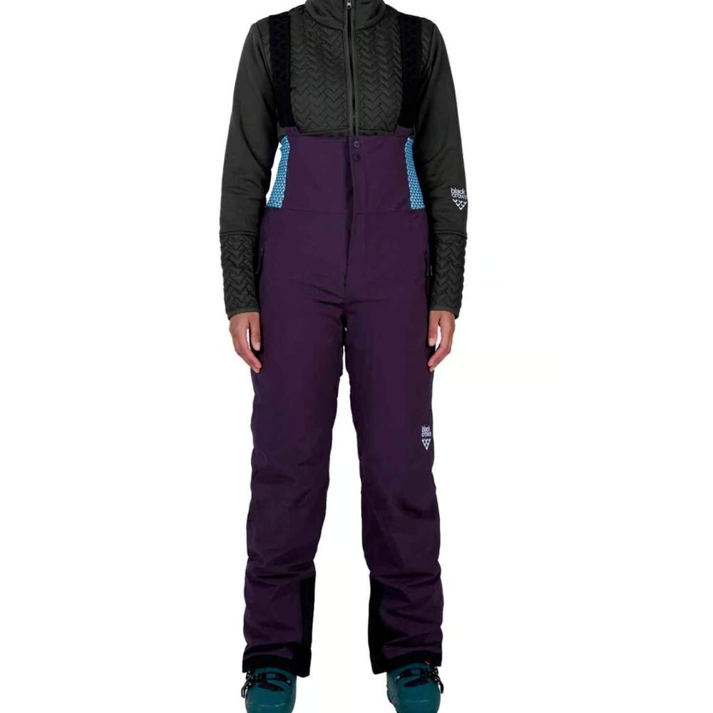 BLACK CROWS Ferus Mechanical Womens Snowboard/Ski Bibs/Pants Primaloft $450